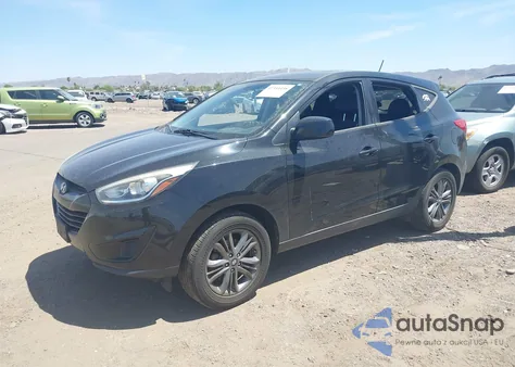 2015 Hyundai Tucson Gls из США, поврежденный, VIN KM8JTCAF7FU099526